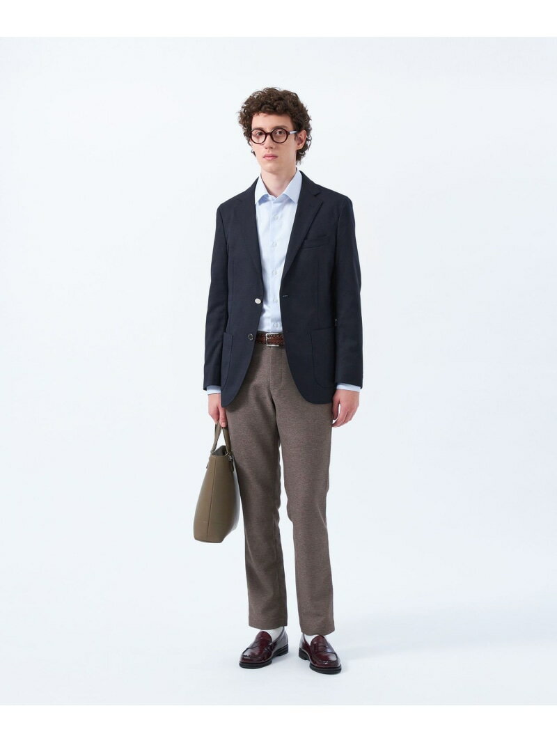 MACKINTOSH PHILOSOPHY トロッター ジャケット ブレザー #000(ナンバーゼロ)バーズアイストレッチ リサイクル with PINS マッキントッシュ フィロソフィー ジャケット・アウター テーラードジャケット・ブレザー ネイビー【送料無料】