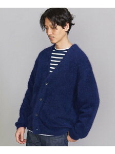 【SALE／50%OFF】BEAUTY & YOUTH UNITED ARROWS BY シャギー モヘヤ Vカーディガン ユナイテッドアローズ アウトレット トップス カーディガン ネイビー ブラック カーキ【RBA_E】【送料無料】