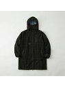 W.M.B.C (M)WM x KIU WATERPROOF BICYCLE LONG JACKET ホワイトマウンテニアリング ジャケット アウター ナイロンジャケット ブラック【送料無料】