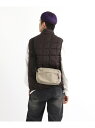 Manhattan Portage 2445TS Cityhall Shoulder Bag Nylon Tussah Quill マンハッタンポーテージ バッグ ショルダーバッグ ベージュ ブラック【送料無料】(4)