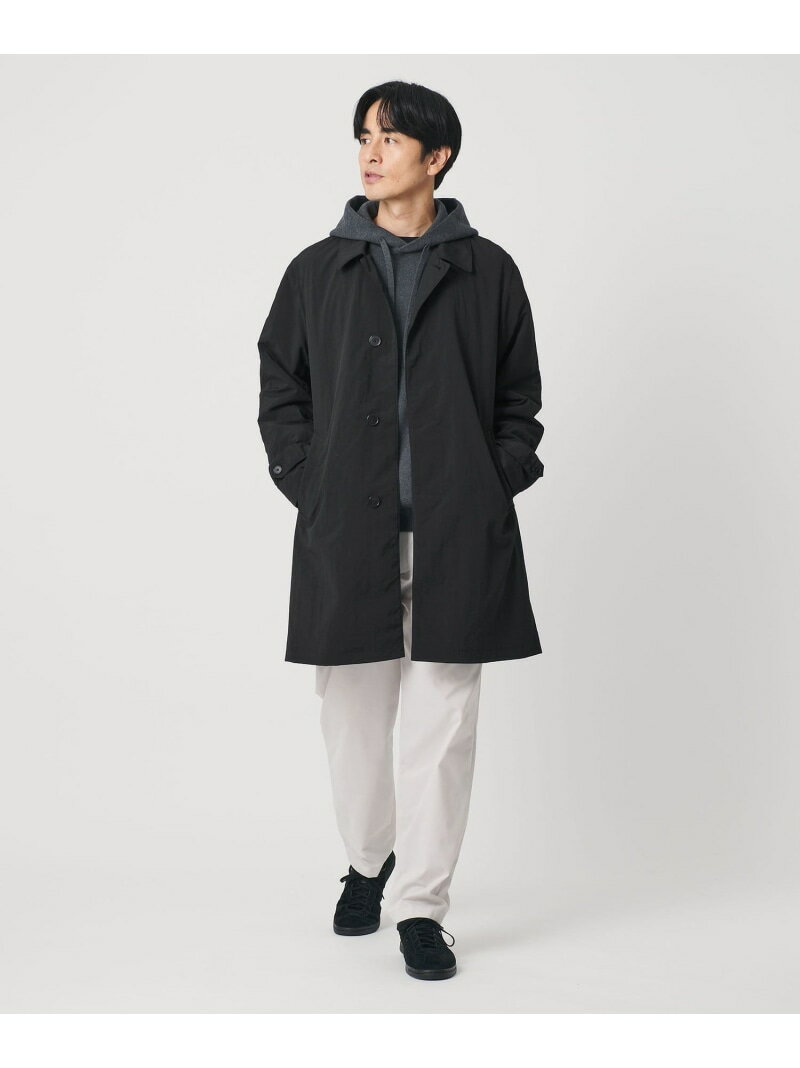 【SALE/10%OFF】BEAUTY&YOUTH UNITED ARROWS PERTEX ナイロン バルマカーン コート 撥水機能 ビューティー&ユース ユ...
