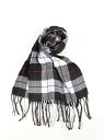 【SALE/50%OFF】TAKA-Q ブロックオーバーチェック マフラー タカキュー ファッション雑貨 マフラー・ストール・ネックウォーマー ホワイト【RBA...