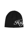 HUF THE CROWN BEANIE / HUF ハフ ビーニー ハフ 帽子 ニット帽・ビーニー ブラック ブルー【送料無料】