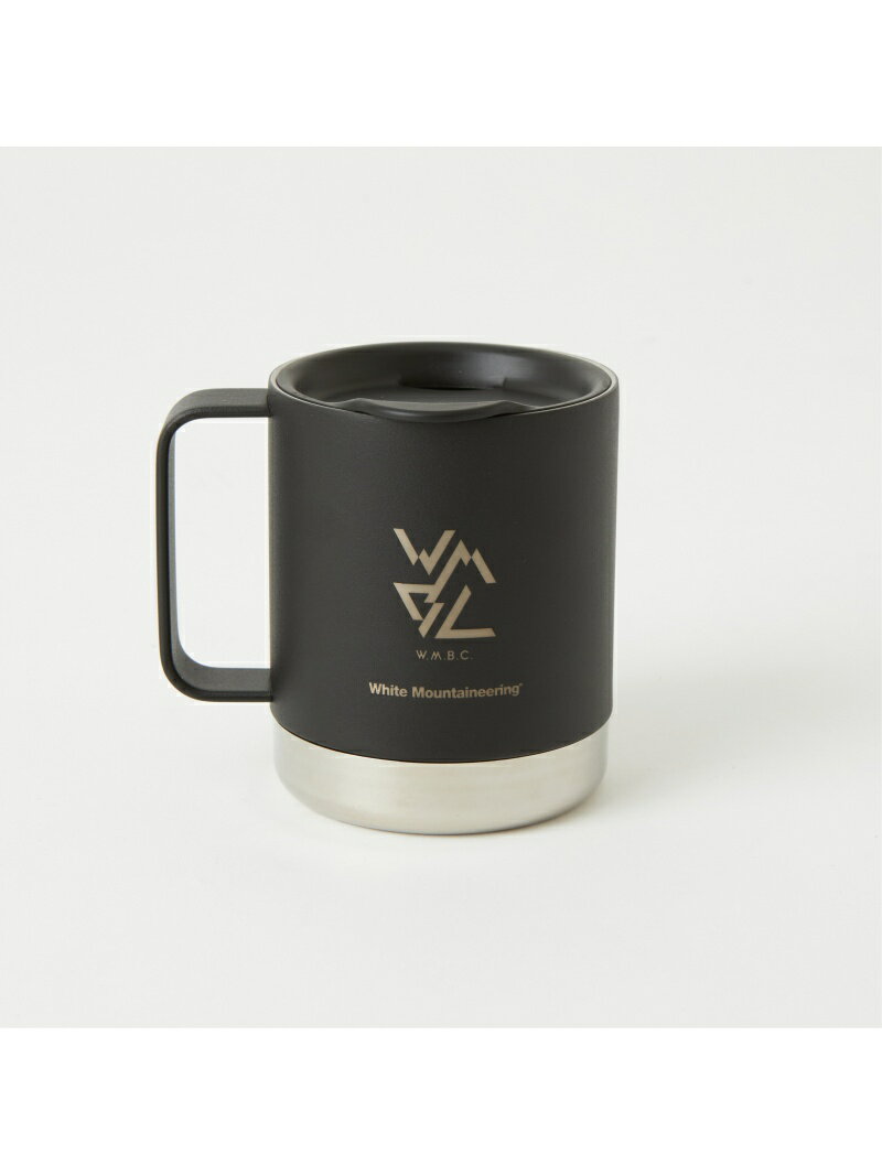 W.M.B.C (M)WM x KLEAN KANTEEN 'CAMP MUG 12OZ' ホワイトマウンテニアリング 食器・調理器具・キッチン用品 グラス・マグカップ・タンブラー ブラック【送料無料】