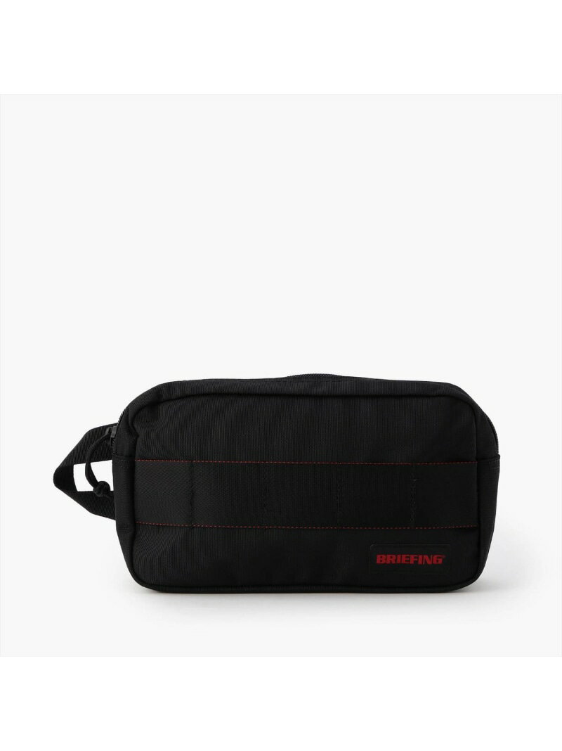 ブリーフィング BRIEFING 【BRIEFING/ブリーフィング】ONE ZIP POUCH MW GENII ブリーフィング 財布・ポーチ・ケース ポーチ ブラック ネイビー【送料無料】