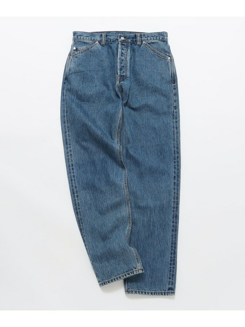 【SALE／30%OFF】SHIPS MEN Drake's: 5POCKET JAPAN DENIM MID-W JEAN シップス パンツ ジーンズ・デニムパンツ ネイビー【RBA_E】【送料無料】