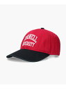 College Cornell USC WASHED 2TONE CAP / カレッジ オーバーライド 帽子 キャップ ブラック