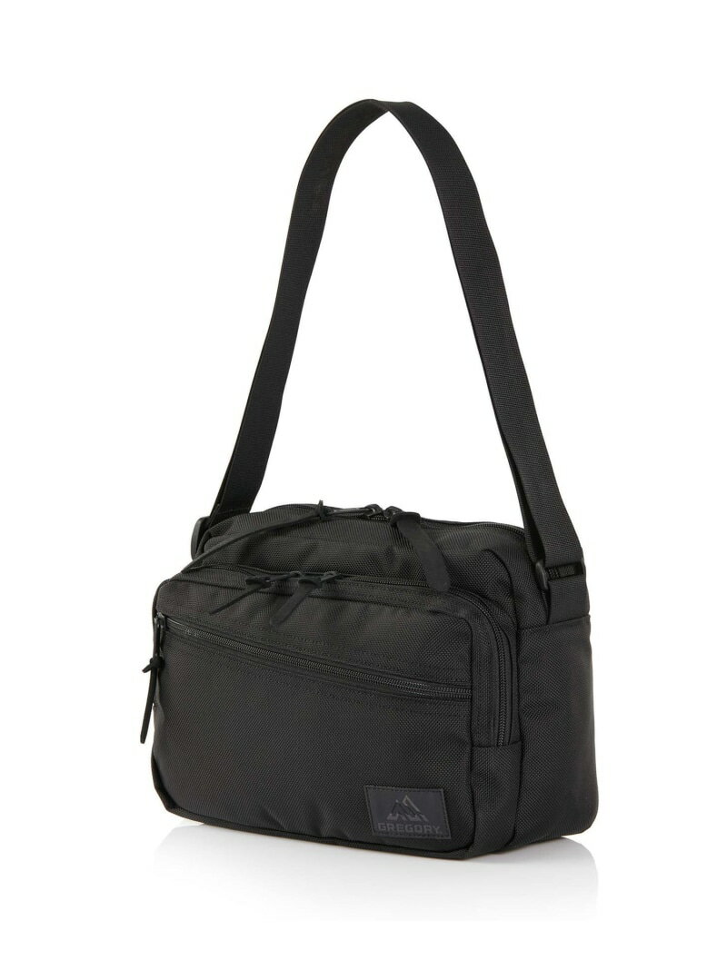 GREGORY 【公式】GREGORY ユーティリティーショルダーS 7L ショルダーバッグ グレゴリー バッグ ショルダーバッグ ブラック【送料無料】