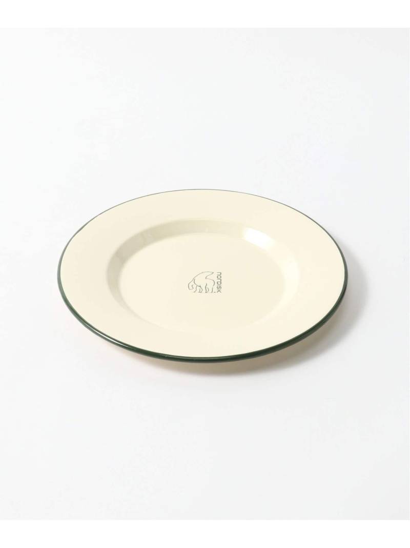 【SALE／25%OFF】JOURNAL STANDARD YOO-HOO store【NORDISK/ノルディスク】MADAM BLA PLATE 24cm ジャーナル スタンダード 食器・調理器具・キッチン用品 食器・皿 ブラウン ブルー【RBA_E】