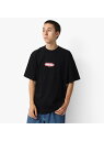 atmos atmos Bandana Oval Logo T-shirts BLACK 23SU-I アトモスピンク トップス ノースリーブ・タンクトップ ブラック【送料無料】