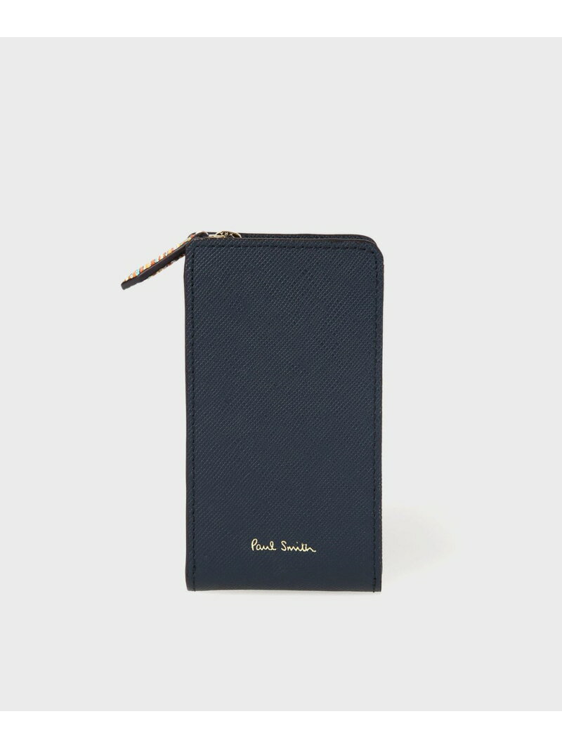 ポールスミス ジップストロー キーケース 【SALE／30%OFF】Paul Smith 【公式】ジップストローグレイン ラウンドジップ キーケース ポール・スミス　アウトレット 財布・ポーチ・ケース その他の財布・ポーチ・ケース ネイビー ブラウン ブラック【RBA_E】【送料無料】