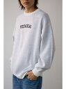 【SALE/50%OFF】AZUL BY MOUSSY ロゴジャガードニット アズールバイマウジー トップス ニット グレー パープル グリーン ホワイト ブラ...