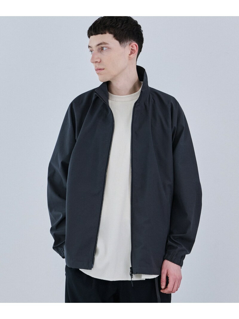 【SALE／30%OFF】Bshop Goldwin ｜ スタンドカラー トラックジャケット MEN ビショップ ジャケット・アウター テーラードジャケット・ブレザー グレー【RBA_E】【送料無料】