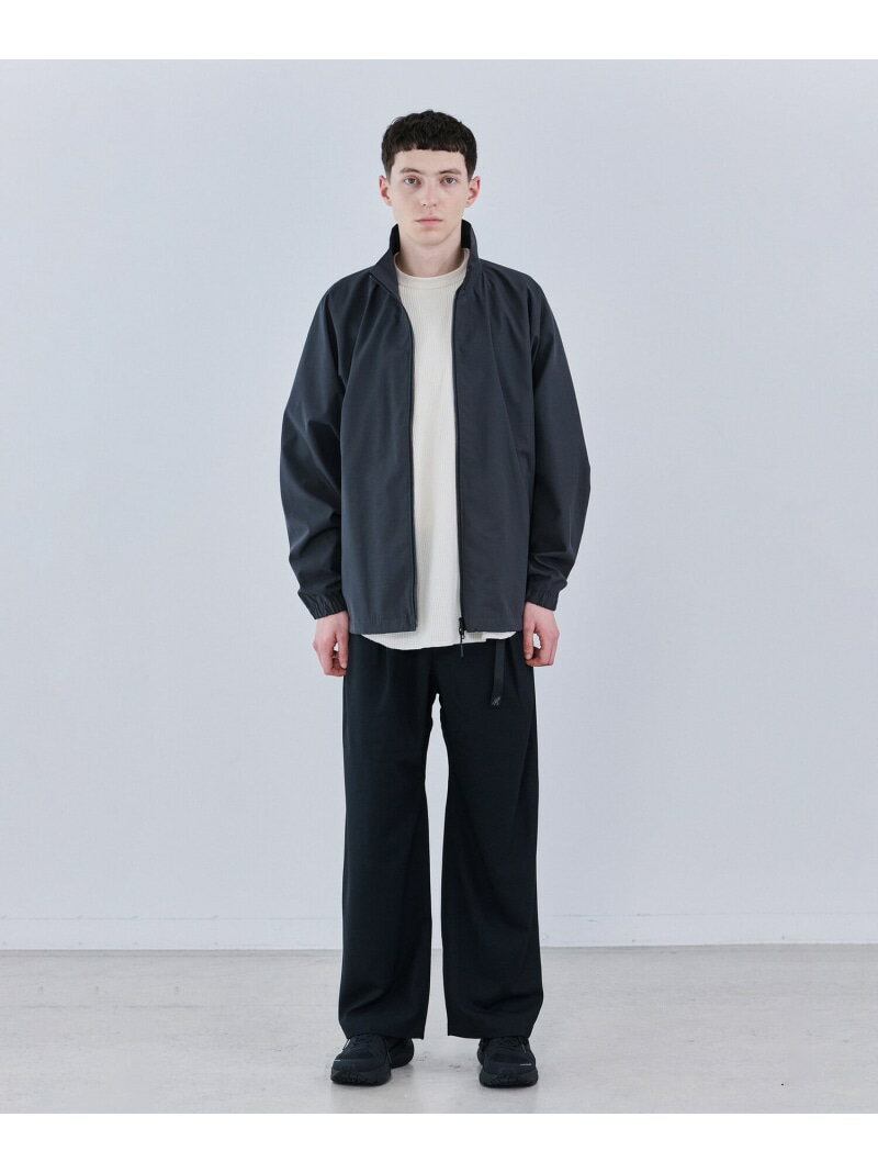 【SALE／30%OFF】Bshop Goldwin ｜ スタンドカラー トラックジャケット MEN ビショップ ジャケット・アウター テーラードジャケット・ブレザー グレー【RBA_E】【送料無料】