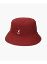 KANGOL KANGOL BERMUDA BUCKET オーバーライド 帽子 ハット ブラウン グレー ピンク ネイビー オレンジ ベージュ グリーン ブルー...