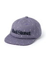 Paul Stuart 【GOLF】ジオメトリックプリントロゴキャップ ポール・スチュアート 帽子 キャップ グリーン パープル【送料無料】