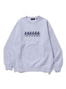 XLARGE FOOTBALL CREWNECK SWEATSHIRT XLARGE エクストララージ トップス スウェット・トレーナー ネイビー ブラック グレー【先行予約】*【送料無料】