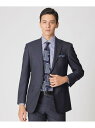 Paul Stuart 【EASTGATE MODEL/Adjustable Fit】ピンヘッド柄スーツ ポール・スチュアート スーツ・フォーマル セットアップ...