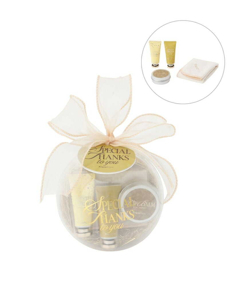 Francfranc プチミニョン タオルギフトセット 4個セット 女性 贈り物 プレゼント 送別 フランフラン コフレ・キット・セット コフレ・コスメキット・...