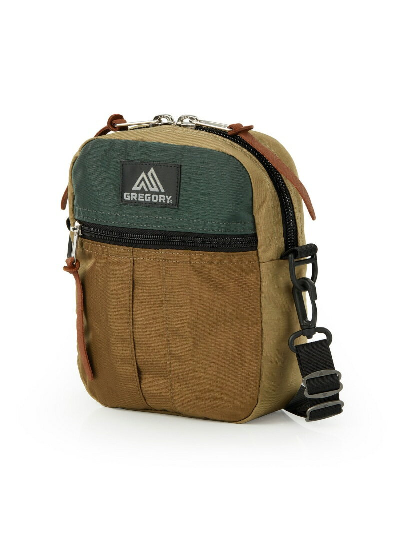 GREGORY 【公式】GREGORY クイックポケットL 3L ショルダーバッグ グレゴリー バッグ ショルダーバッグ カーキグリーン【送料無料】