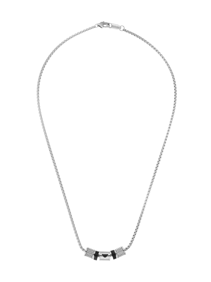 EMPORIO ARMANI Key Basics Pendant EGS2998040 EHb`Xe[VC^[iVi t@bVG ̑̃t@bVG Vo[yz