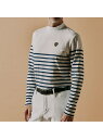 Felisi GOLF 【MENS】MS STRIPE LS HIGH NECK SHIRT フェリージ スポーツ・アウトドア用品 ゴルフグッズ ベージュ グレ...