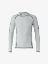 HELLY HANSEN 【公式】ロングスリーブチームラッシュガード(メンズ) ヘリーハンセン 水着・スイムグッズ ラッシュガード ネイビー ブラック【送料無料...