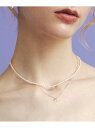 les bon bon les bon bon/tie pearl choker タイパールチョーカー BOB561 セットアップセブン アクセサリー・腕時計 ...