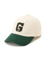【SALE/35%OFF】GAP (M)オーガニックコットン GAPロゴ ベースボールキャップ ギャップ 帽子 キャップ ネイビー グリーン【RBA_E】