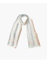 【SALE/37%OFF】agnes b. FEMME コットン フリンジ スカーフ