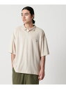 【SALE/10%OFF】CITEN <CITEN>マイクロパイルポロシャツ シテン トップス ポロシャツ グレー ブラック【RBA_E】【送料無料】