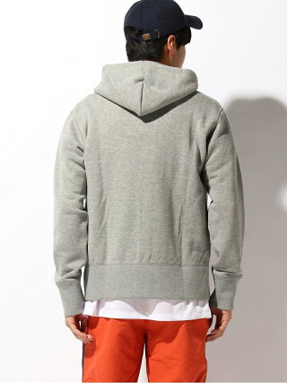 BEAMS MEN LOOPWHEELER × BEAMS PLUS / 別注 スリムジップパーカ ビームス メン カットソー パーカー グレー【送料無料】