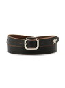 Schott Schott/ショット/PERFECT BELT NARROW/パーフェクト ベルト ナロー ショット ファッション雑貨 ベルト ブラック【送料無料】