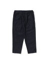 A BATHING APE ONE POINT RELAXED FIT 13OZ DENIM PANT ア ベイシング エイプ パンツ ジーンズ・デニムパンツ ネイビー ブルー【送料無料】(4)