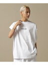 LHP WEB&DEPOT限定/WHITELAND/ホワイトランド/OWL/LOGO NS/ロゴ ノースリーブ エルエイチピー トップス ノースリーブ・タンクトップ ブラック カーキグリーン ホワイト【送料無料】