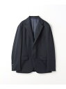 【SALE/30%OFF】a day in the life ツイル ナイロン ジャージー 2ボタン ジャケット<A DAY IN THE LIFE> ユナイテ...
