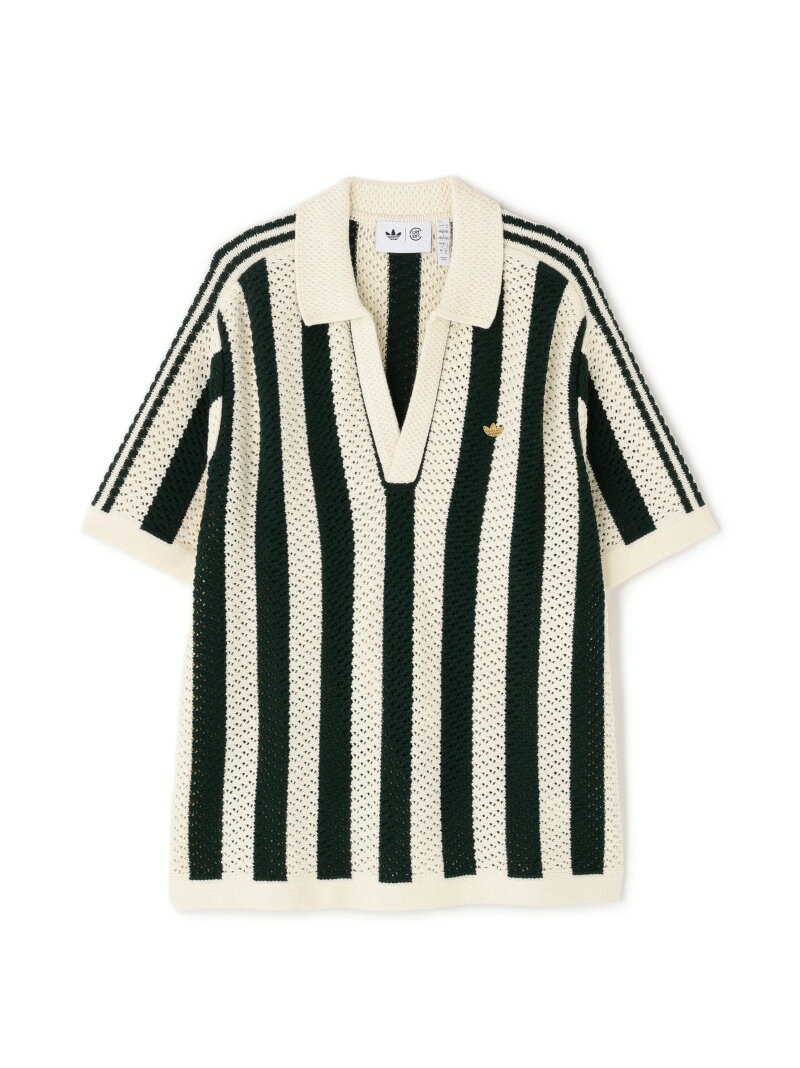 LHP adidas Originals×CLOT/アディダスオリジナルス×クロット/KNIT POLO エルエイチピー トップス カットソー・Tシャツ【送料無料】のサムネイル