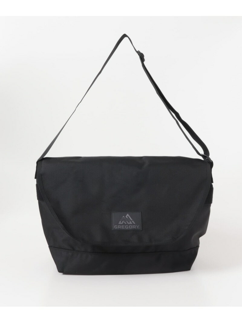 Sonny Label GREGORY オーセンティックメッセンジャー サニーレーベル バッグ メッセンジャーバッグ ブラック【送料無料】