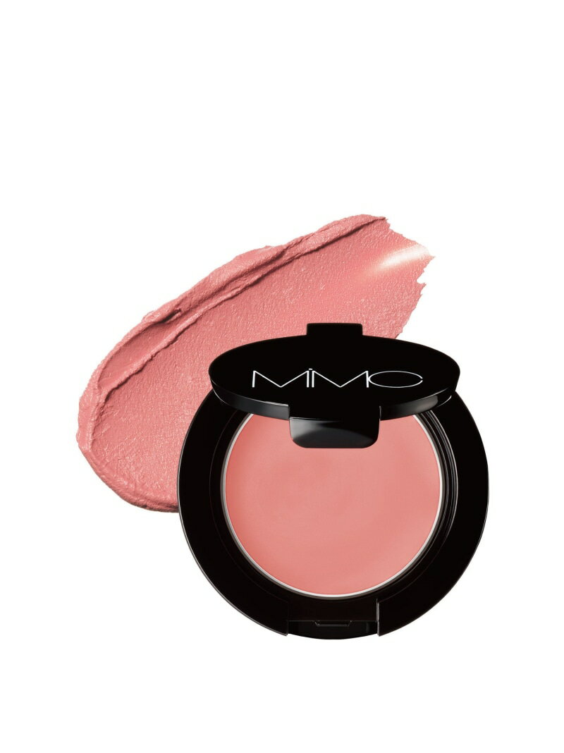MiMC 【公式】ミネラルクリーミーチーク エムアイエムシー メイクアップ チーク ピンク レッド