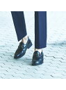 ABAHOUSE LASTWORD 【定番】ネオレザー ビットローファー アバハウス シューズ・靴 その他のシューズ・靴 ブラウン ブラック【送料無料】