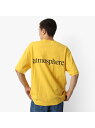 atmos atmosphere Logo T-shirts YELLOW 23FA-I アトモスピンク トップス ノースリーブ・タンクトップ イエロー【送料無料】