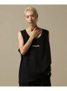 LHP WHITELAND/ホワイトランド/OWL/LOGO TT/オーバーサイズ タンクトップ エルエイチピー トップス ノースリーブ・タンクトップ ホワイト カーキグリーン ブラック