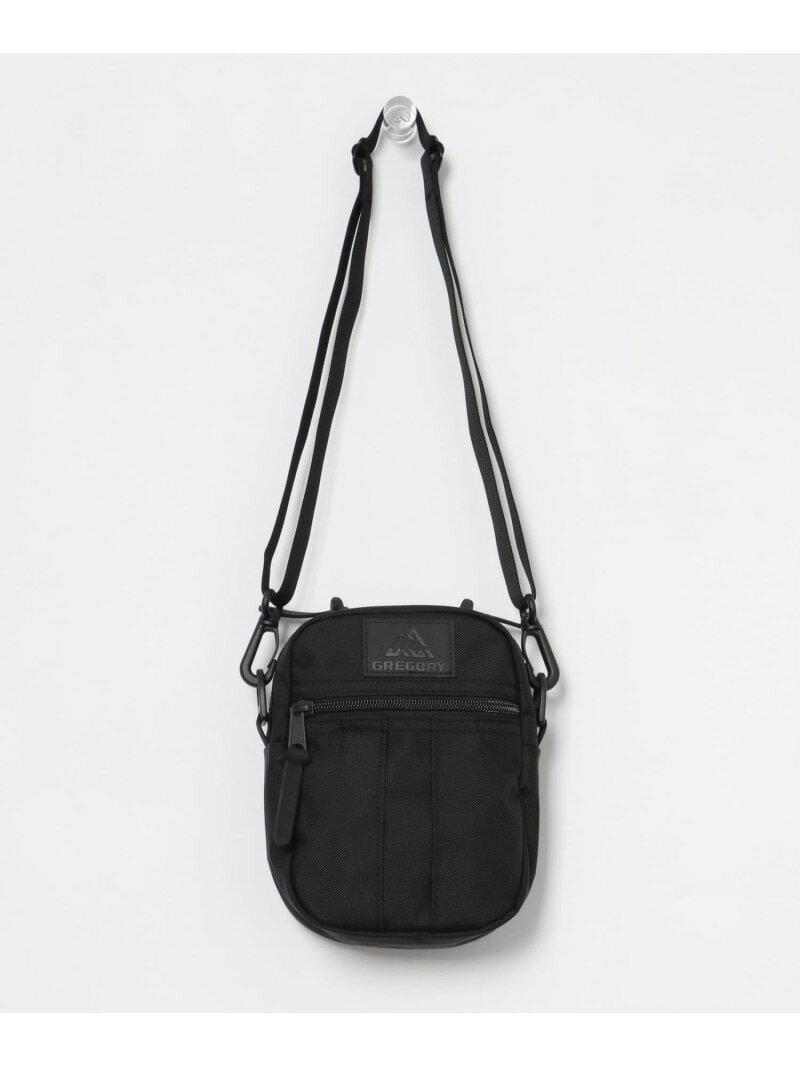 Sonny Label GREGORY クイックポケットM サニーレーベル バッグ ショルダーバッグ ブラック【送料無料】