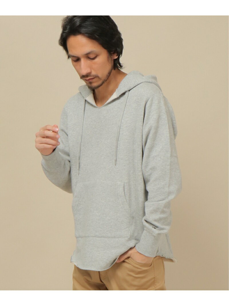 楽天Rakuten Fashion Men【SALE／40％OFF】ikka Russell Athletic キーネックパーカー イッカ トップス スウェット・トレーナー グレー ホワイト ブラック【RBA_E】【送料無料】