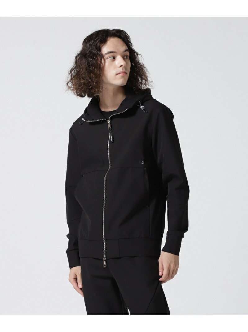 【SALE／30%OFF】ROYAL FLASH P.M.D.S./ピー エム ディー エス/INVISIBLE FLEECE PARKA ロイヤルフラッシュ トップス パーカー・フーディー ブラック グリーン【RBA_E】【送料無料】