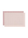 【SALE/30%OFF】Francfranc バイカラー ランチマット(2枚セット) フランフラン 食器・調理器具・キッチン用品 ランチョンマット・テーブルク...