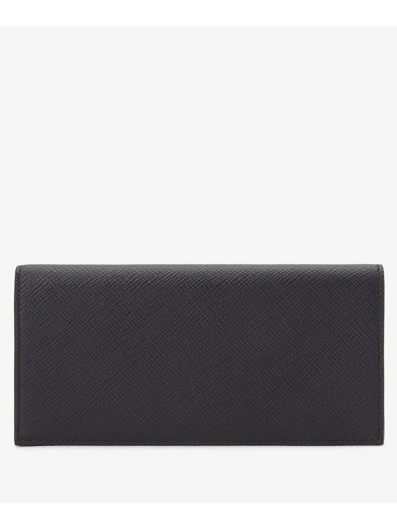SMYTHSON 【日本限定】Panama Slim Coat Wallet With Coin Purse スマイソン 財布・ポーチ・ケース 財布 ネイビー【...