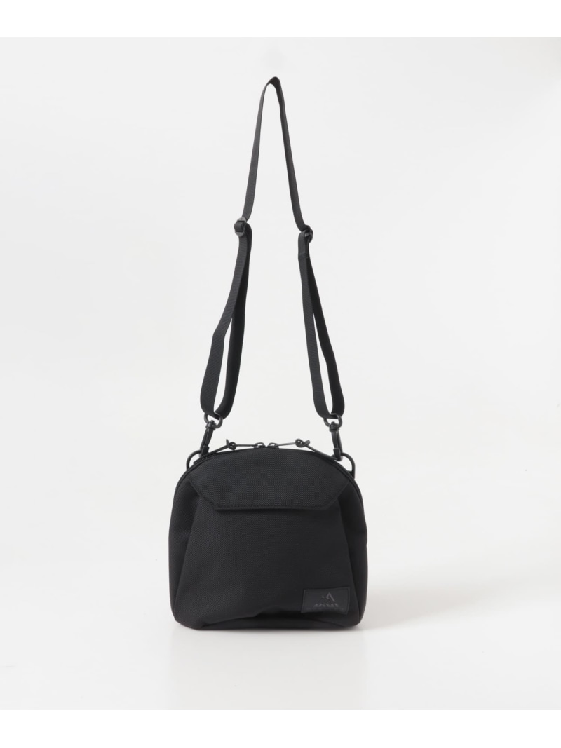 Sonny Label GREGORY トースティーショルダー サニーレーベル バッグ ショルダーバッグ ブラック【送料無料】