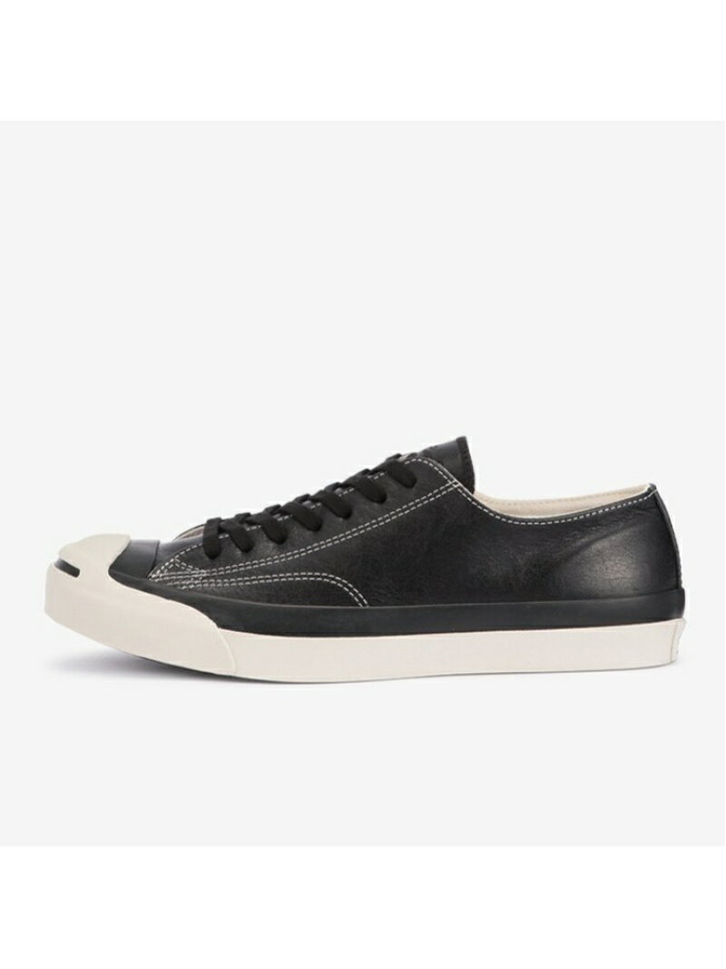 CONVERSE 【CONVERSE 公式】JACK PURCELL TORNATLEATHER / 【コンバース 公式】ジャックパーセル トルナットレザー コンバース シューズ スニーカー/スリッポン ブラック【送料無料】