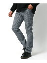 【SALE/3%OFF】MRU MRU ボンディングパンツ メンズ 裏フリース ストレッチ マルカワ パンツ チノパンツ ホワイト グレー ベージュ ブラック ネイビー グリーン【RBA_E】【送料無料】